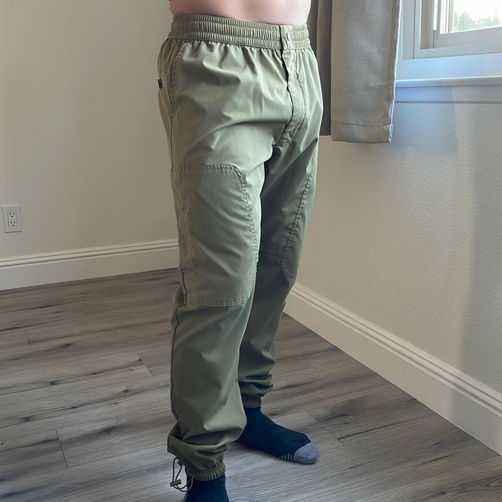 Balance Athletica Olive Green Cargo Pants